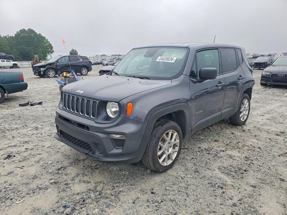 Продаж на аукціоні авто 2023 Jeep Renegade, vin: ZACNJDB15PPP58904, номер лоту: 54638836
