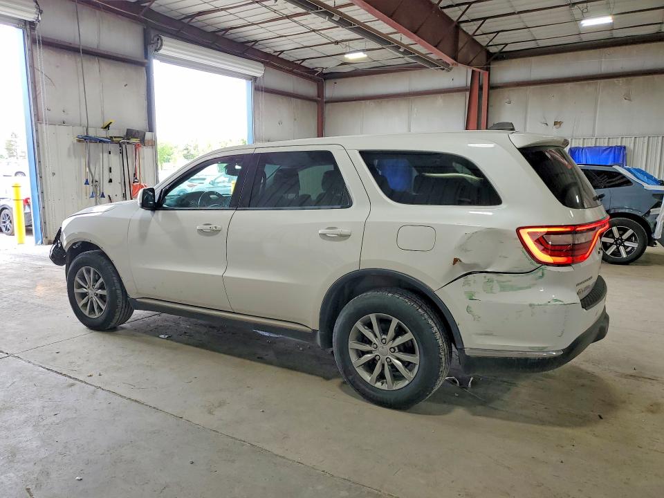 2018 Dodge Durango მანქანა იყიდება აუქციონზე, vin: 1C4RDJAGXJC463115, აუქციონის ნომერი: 54123206