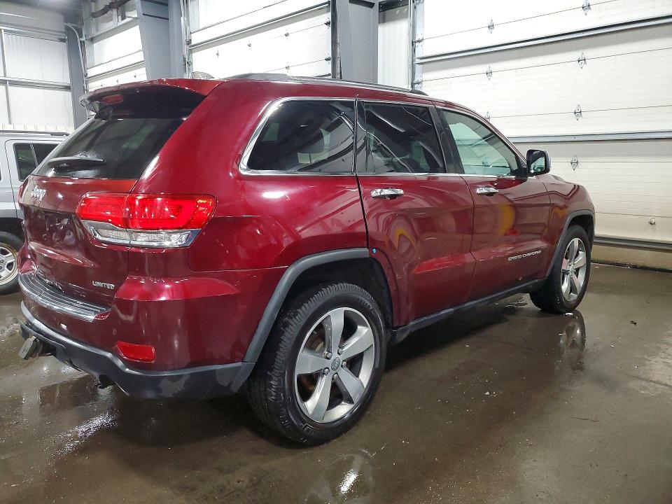 52206486 :رقم المزاد ، 1C4RJFBG7GC452764 vin ، 2016 Jeep Grand Cherokee مزاد بيع