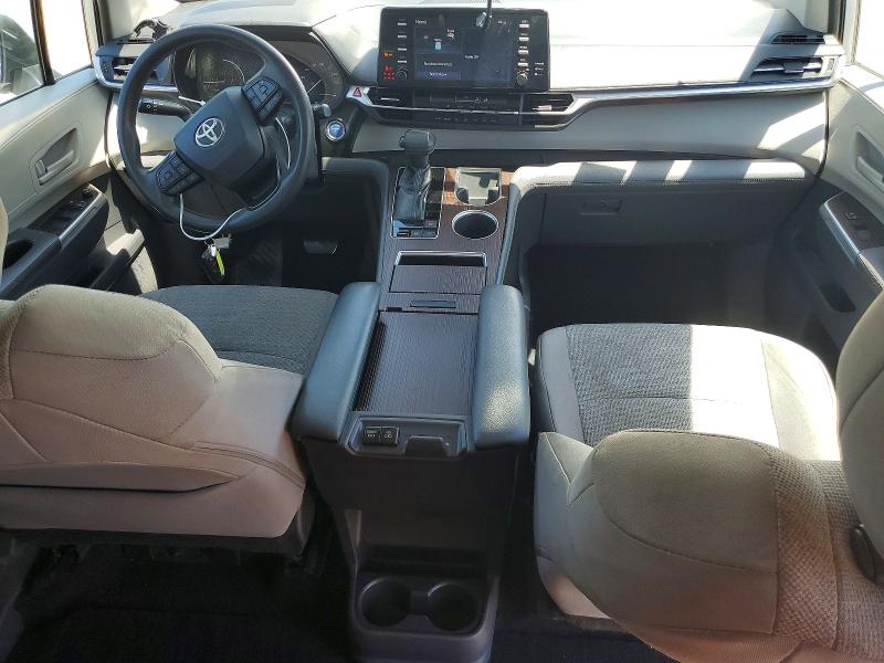 54200416 :رقم المزاد ، 5TDKRKEC3NS115998 vin ، 2022 Toyota Sienna مزاد بيع