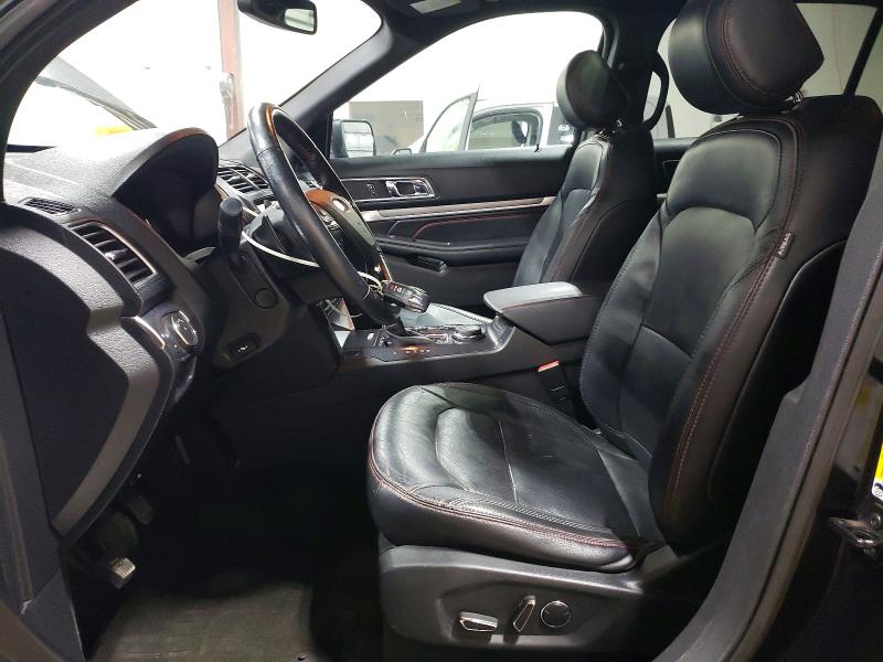 54307096 :رقم المزاد ، 1FM5K8GT0HGD18763 vin ، 2017 Ford Explorer مزاد بيع