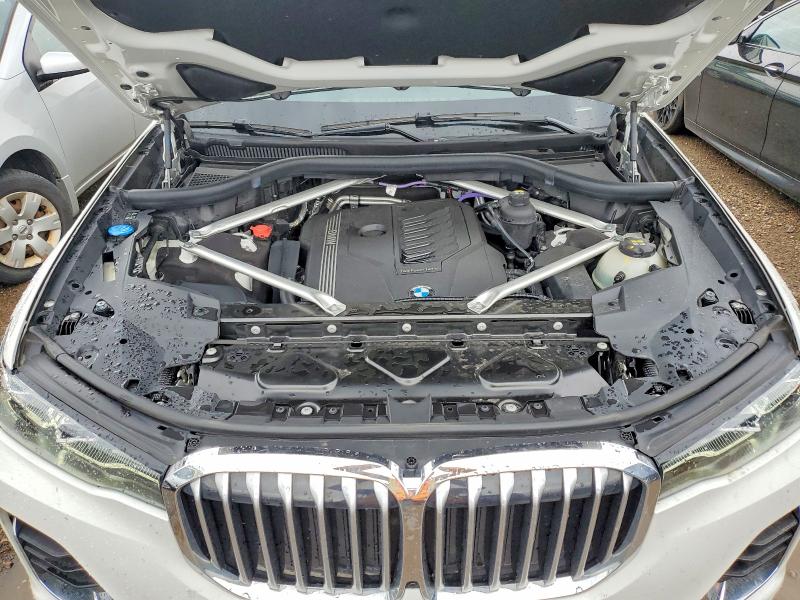 53998466 :رقم المزاد ، 5UXCW2C08N9L34412 vin ، 2022 Bmw X7 مزاد بيع