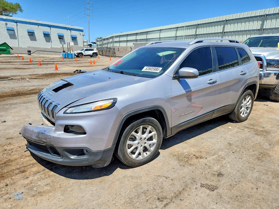 Продажа на аукционе авто 2018 Jeep Cherokee, vin: 1C4PJLLB9JD512070, номер лота: 53905986