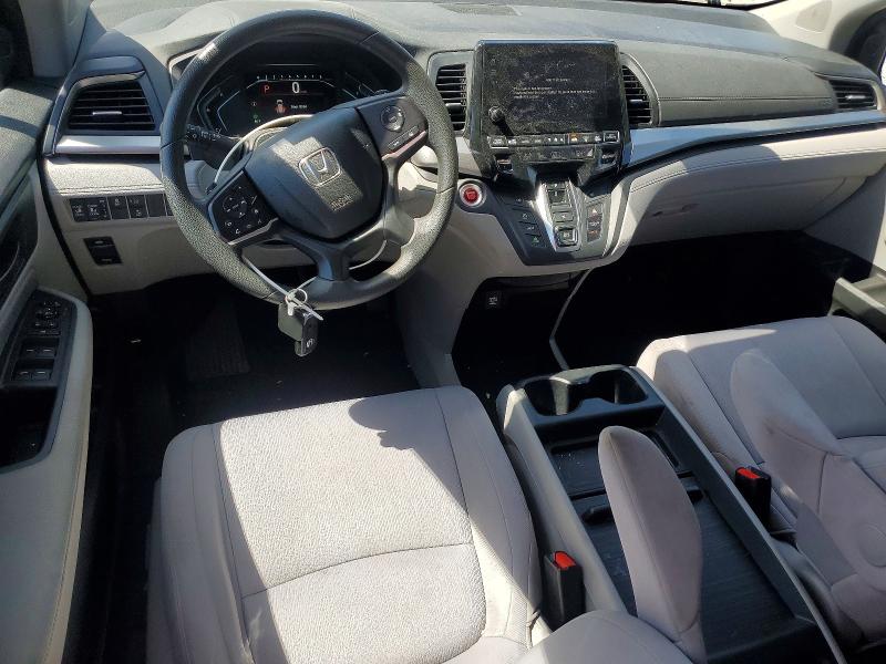 52906646 :رقم المزاد ، 5FNRL6H57LB036095 vin ، 2020 Honda Odyssey مزاد بيع