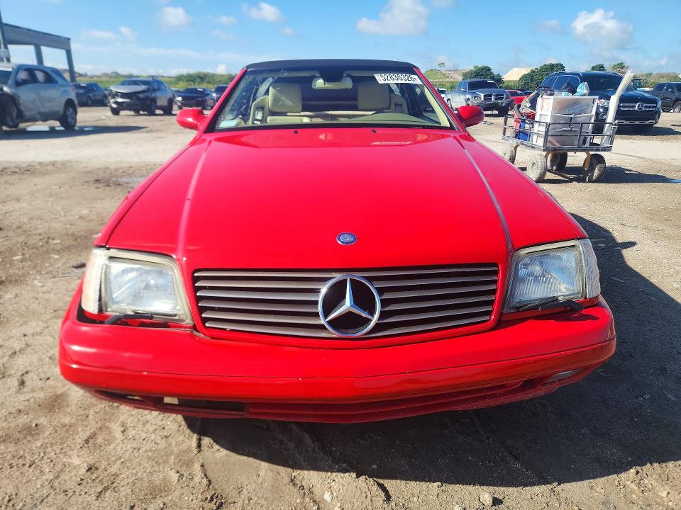 Aukcja sprzedaży 1999 Mercedes-benz Sl, vin: WDBFA68F1XF173809, numer aukcji: 52836326