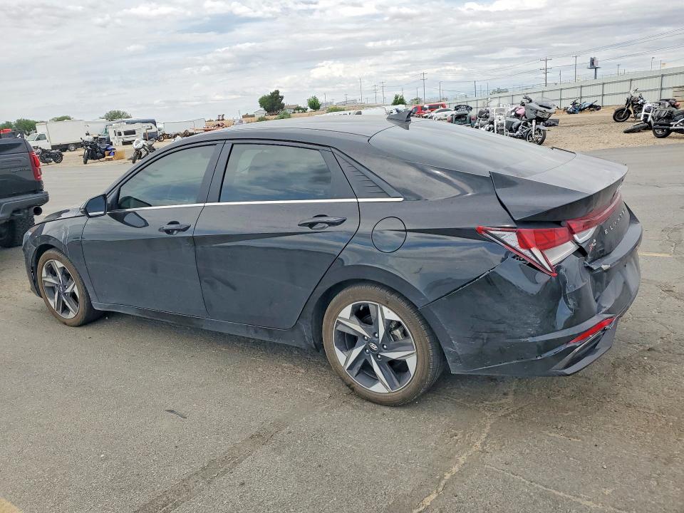 Продажа на аукционе авто 2021 Hyundai Elantra, vin: 5NPLN4AG0MH041061, номер лота: 54907446