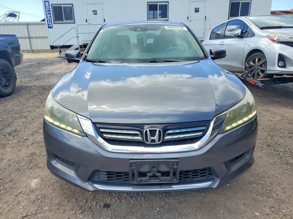 Auction sale of the 2015 Honda Accord, vin: 1HGCR6F52FA015337, lot number: 49036256