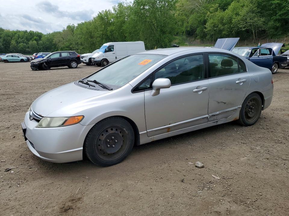 Продаж на аукціоні авто 2008 Honda Civic, vin: 2HGFA15578H355256, номер лоту: 54461096