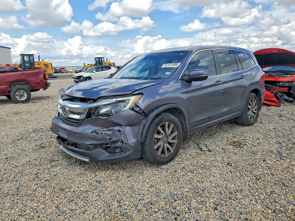 Продажа на аукционе авто 2019 Honda Pilot, vin: 5FNYF5H32KB038461, номер лота: 55101996