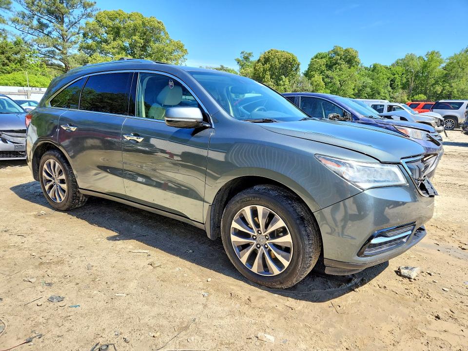 Aukcja sprzedaży 2015 Acura Mdx, vin: 5FRYD3H4XFB003707, numer aukcji: 52758436