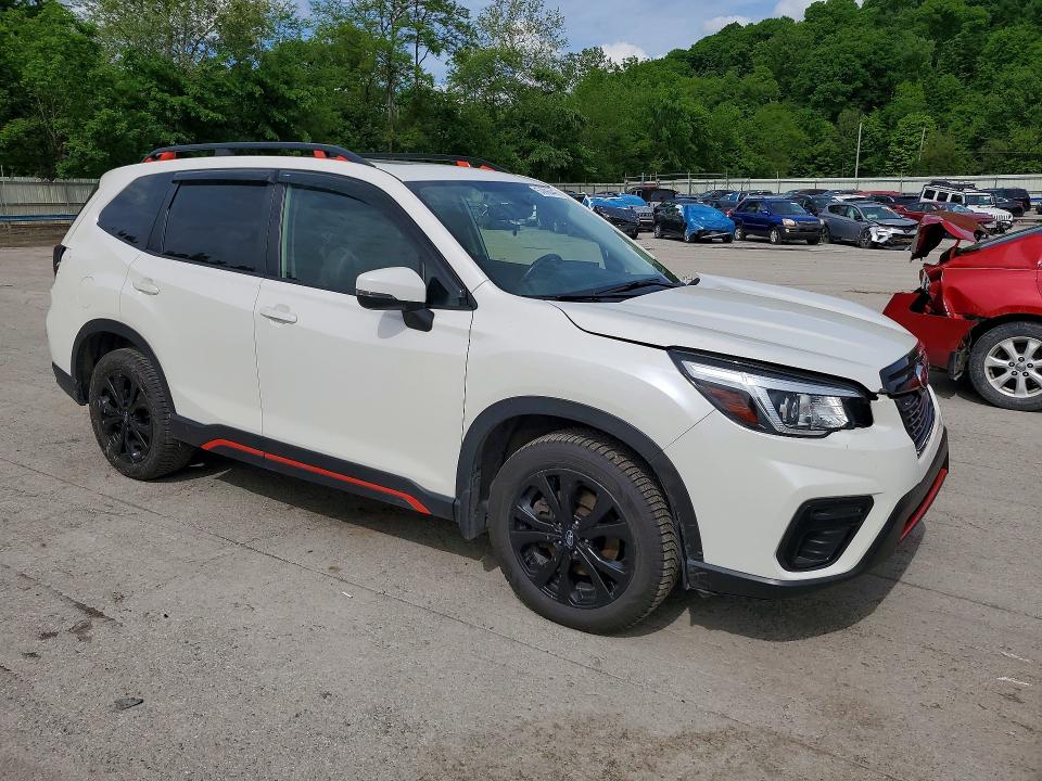 53896446 :رقم المزاد ، JF2SKARC7LH434722 vin ، 2020 Subaru Forester مزاد بيع