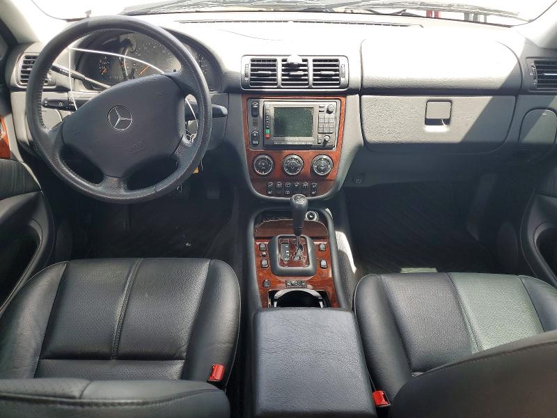 2004 Mercedes-benz Ml მანქანა იყიდება აუქციონზე, vin: 4JGAB57EX4A477382, აუქციონის ნომერი: 54717166