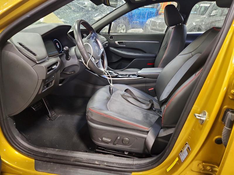 Aukcja sprzedaży 2021 Hyundai Sonata, vin: 5NPEJ4J24MH113341, numer aukcji: 53083586