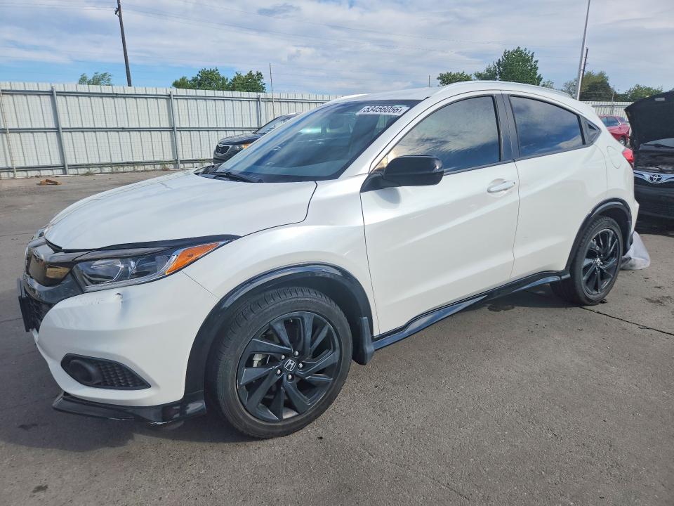 Aukcja sprzedaży 2021 Honda Hr-v, vin: 3CZRU6H18MM754675, numer aukcji: 53456056