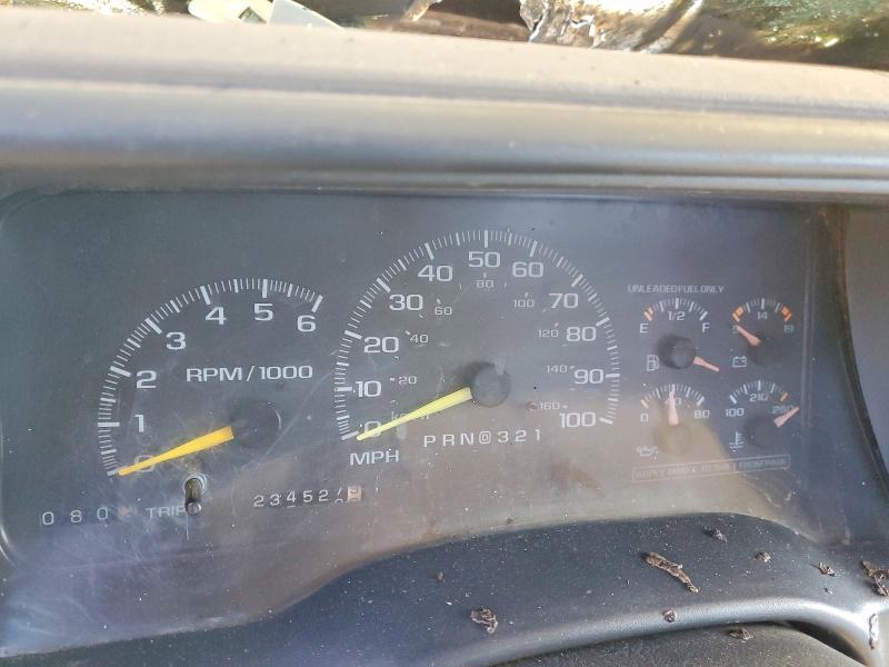1998 Chevrolet Gmt-400 მანქანა იყიდება აუქციონზე, vin: 2GCEC19RXW1215242, აუქციონის ნომერი: 52412276