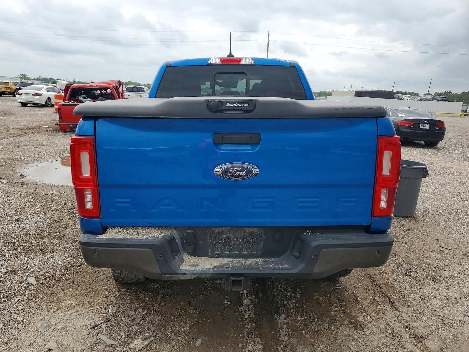 Aukcja sprzedaży 2022 Ford Ranger, vin: 1FTER4FH3NLD16501, numer aukcji: 55336506