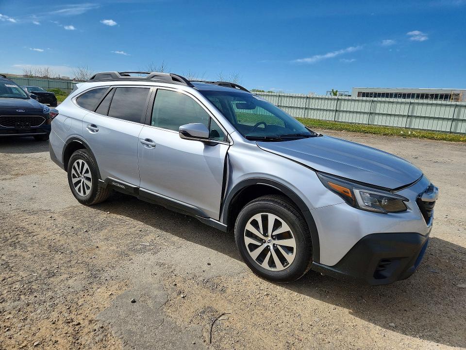 2022 Subaru Outback მანქანა იყიდება აუქციონზე, vin: 4S4BTAFC4N3246025, აუქციონის ნომერი: 51848826