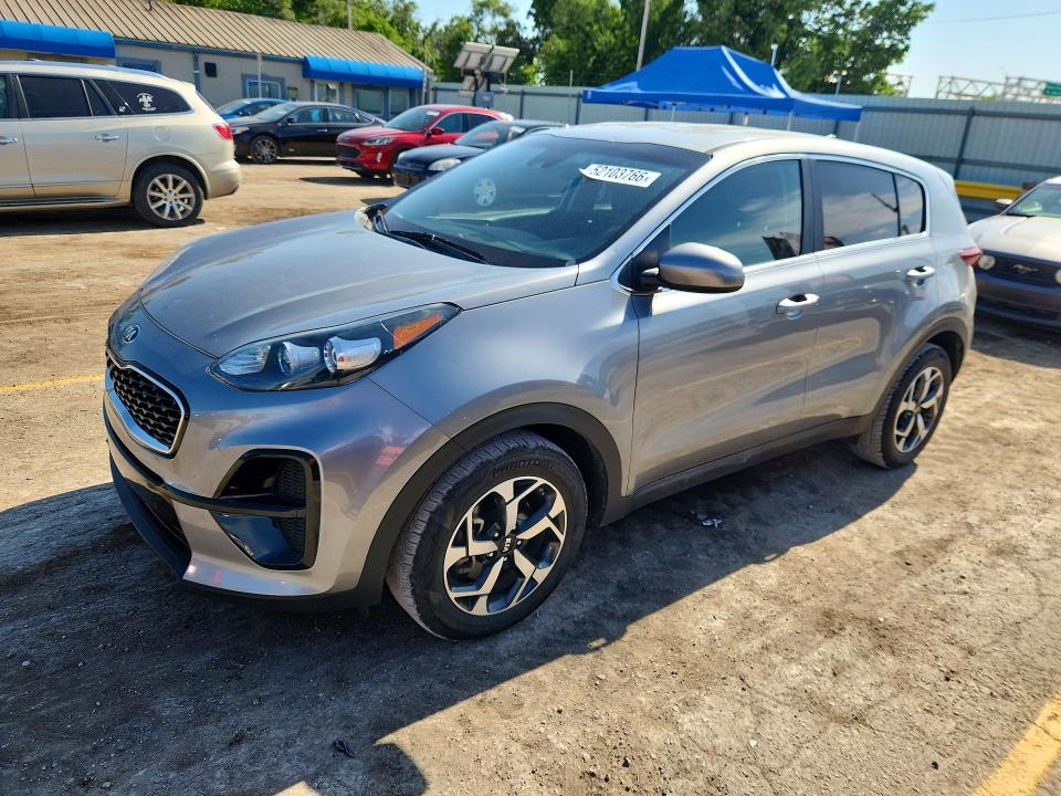 Aukcja sprzedaży 2021 Kia Sportage, vin: KNDPM3AC2M7934526, numer aukcji: 52103766