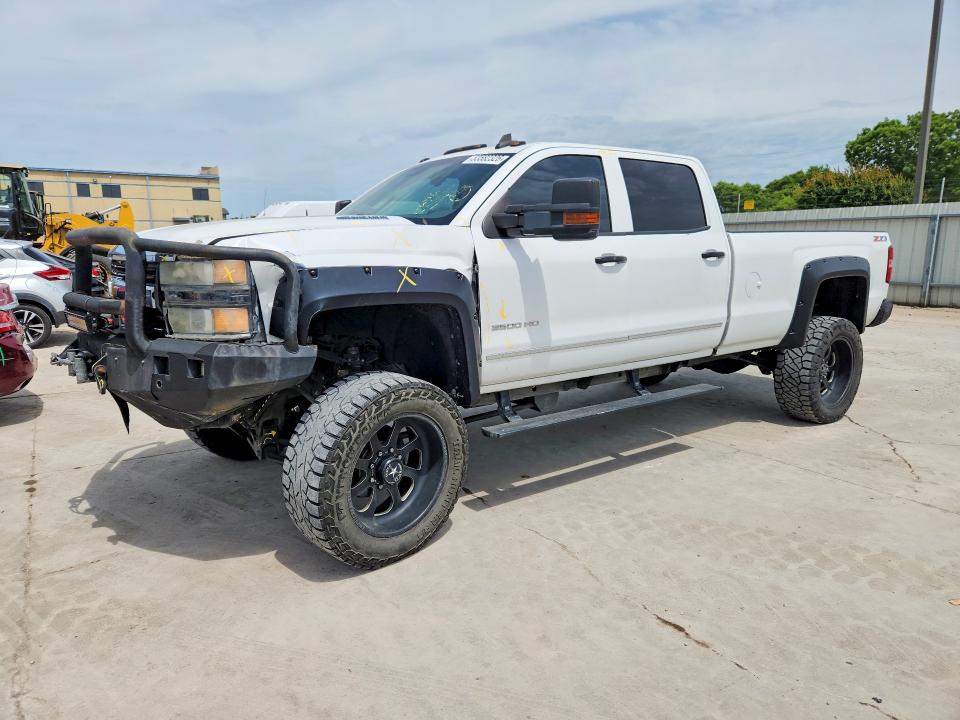 Продаж на аукціоні авто 2015 Chevrolet Silverado, vin: 1GC4K0E81FF606634, номер лоту: 53582326