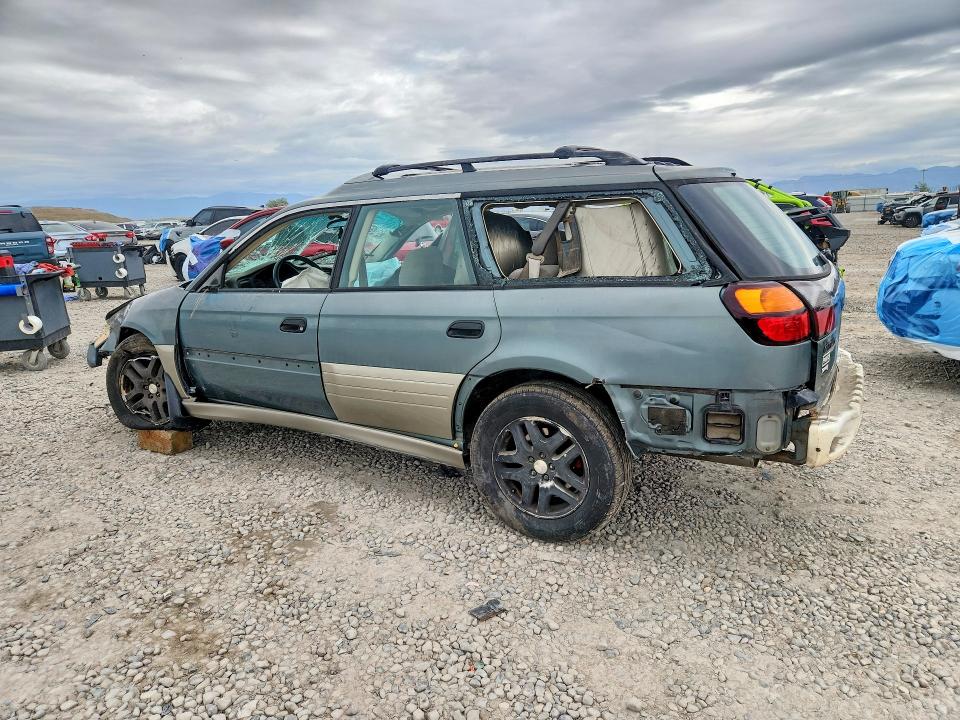 Продаж на аукціоні авто 2002 Subaru Legacy, vin: 4S3BH665427658020, номер лоту: 52251936