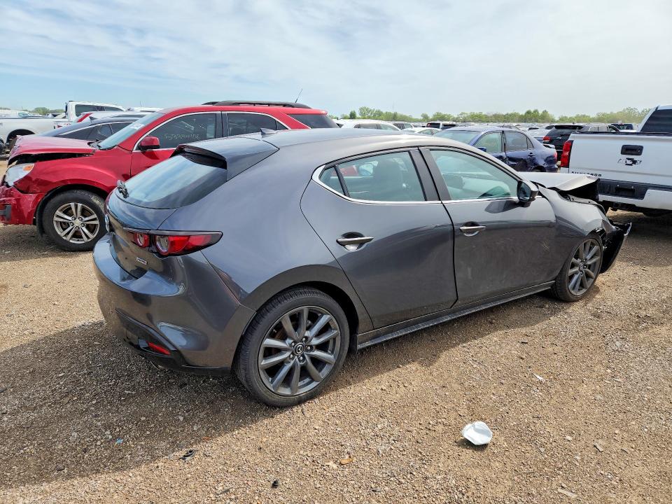 2019 Mazda 3 მანქანა იყიდება აუქციონზე, vin: JM1BPBMM0K1143282, აუქციონის ნომერი: 54606836