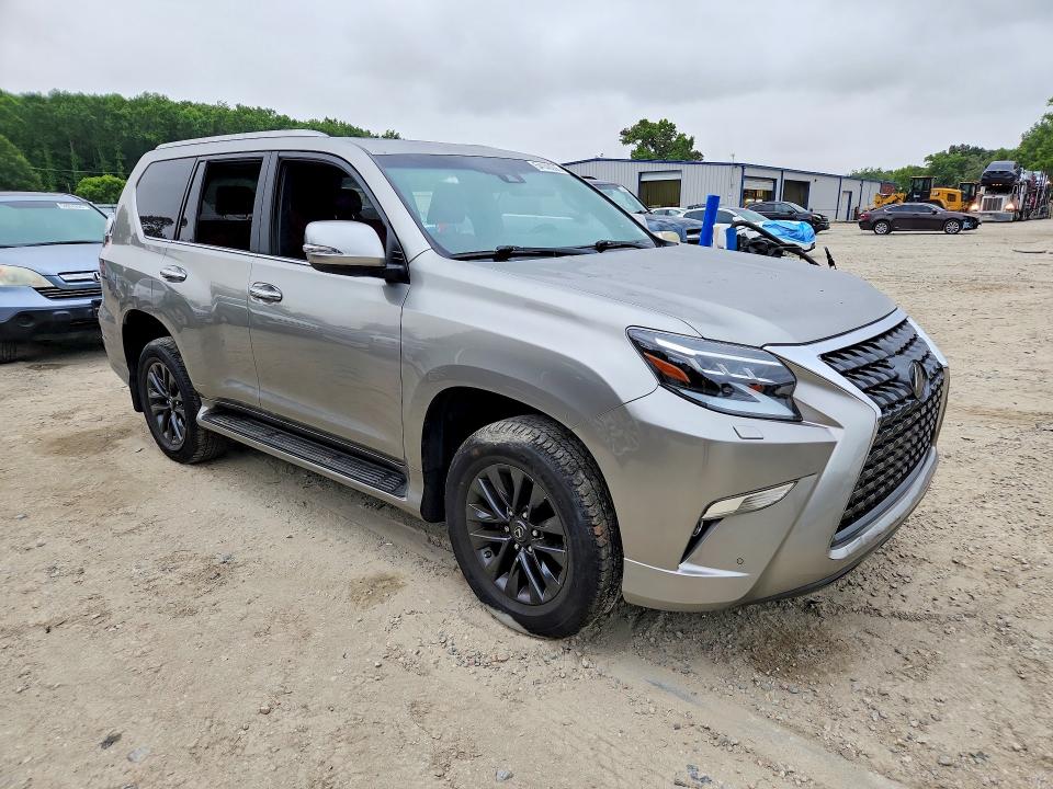 2021 Lexus Gx მანქანა იყიდება აუქციონზე, vin: JTJAM7BX7M5296765, აუქციონის ნომერი: 54140006