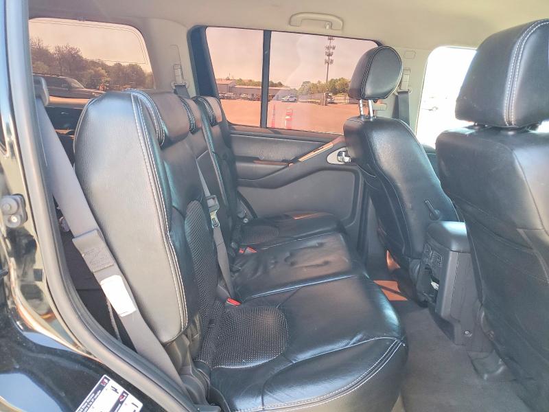 55201396 :رقم المزاد ، 5N1AR18B18C649835 vin ، 2008 Nissan Pathfinder مزاد بيع