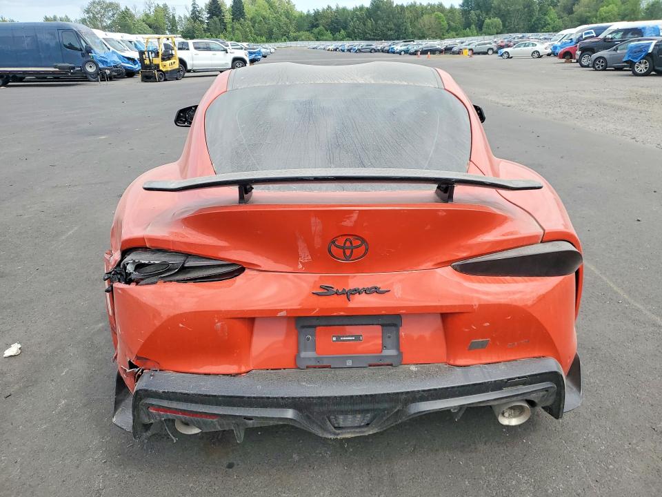 53632456 :رقم المزاد ، WZ1DB0G06RW065738 vin ، 2024 Toyota Gr Supra مزاد بيع