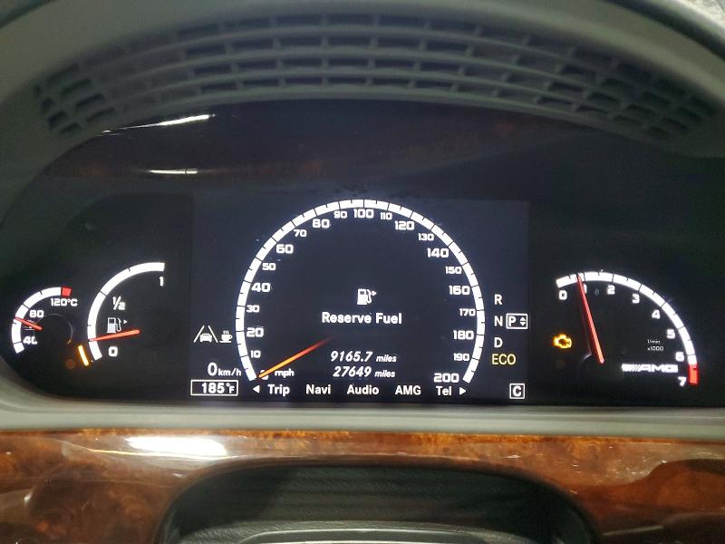 54583336 :رقم المزاد ، WDDNG7EB1BA377153 vin ، 2011 Mercedes Benz S مزاد بيع