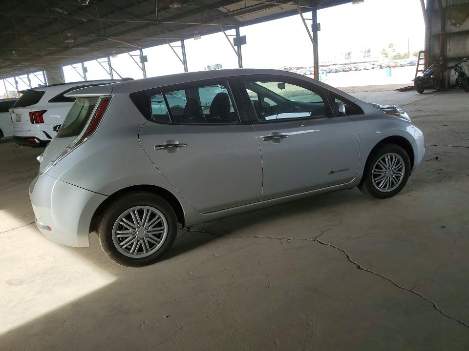 Продажа на аукционе авто 2017 Nissan Leaf, vin: 1N4BZ0CP7HC307298, номер лота: 54082376