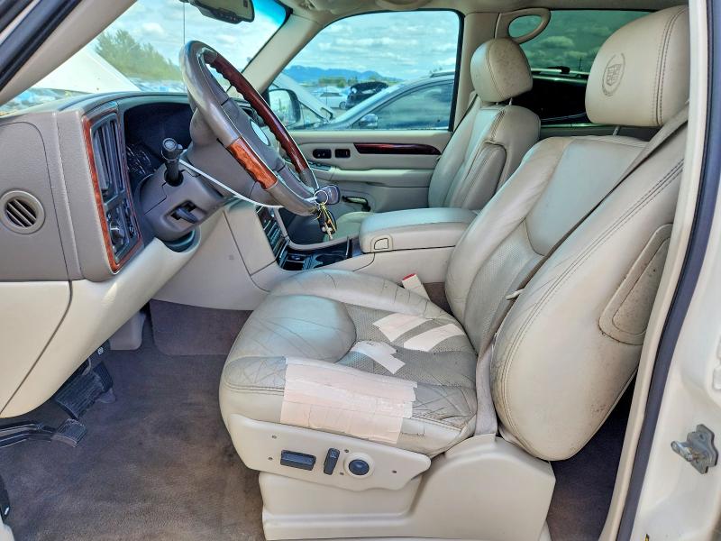 2005 Cadillac Escalade მანქანა იყიდება აუქციონზე, vin: 3GYEK62N55G136729, აუქციონის ნომერი: 53184086