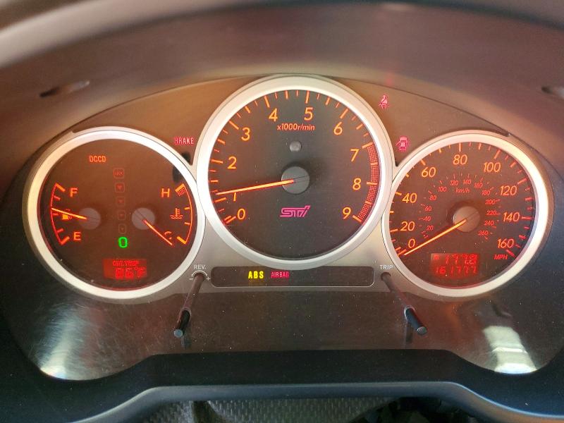 2005 Subaru Impreza მანქანა იყიდება აუქციონზე, vin: JF1GD706X5L513073, აუქციონის ნომერი: 54211426
