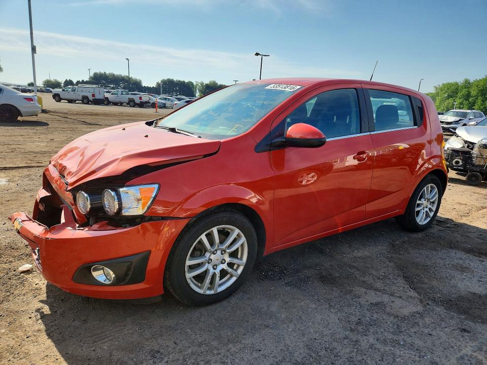 53513816 :رقم المزاد ، 1G1JC6SHXC4146896 vin ، 2012 Chevrolet Sonic مزاد بيع
