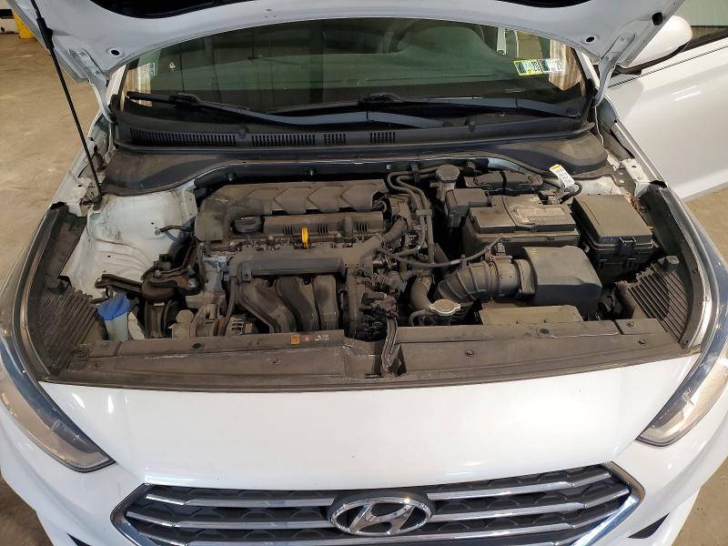 55552606 :رقم المزاد ، 3KPC24A62LE100579 vin ، 2020 Hyundai Accent مزاد بيع