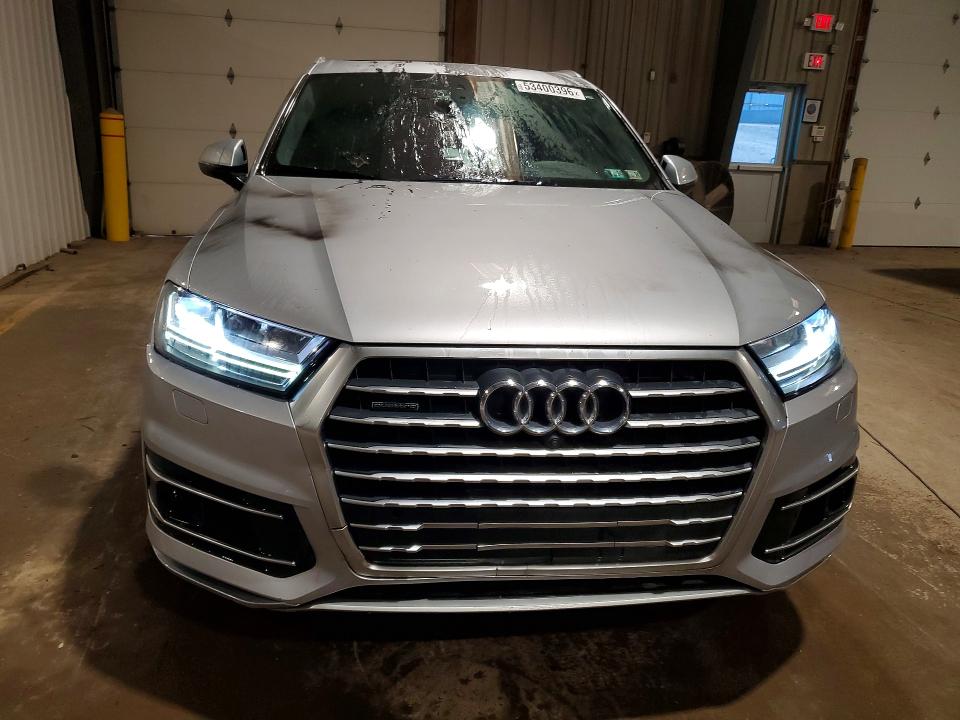 Aukcja sprzedaży 2017 Audi Q7, vin: WA1LAAF78HD020130, numer aukcji: 53400396