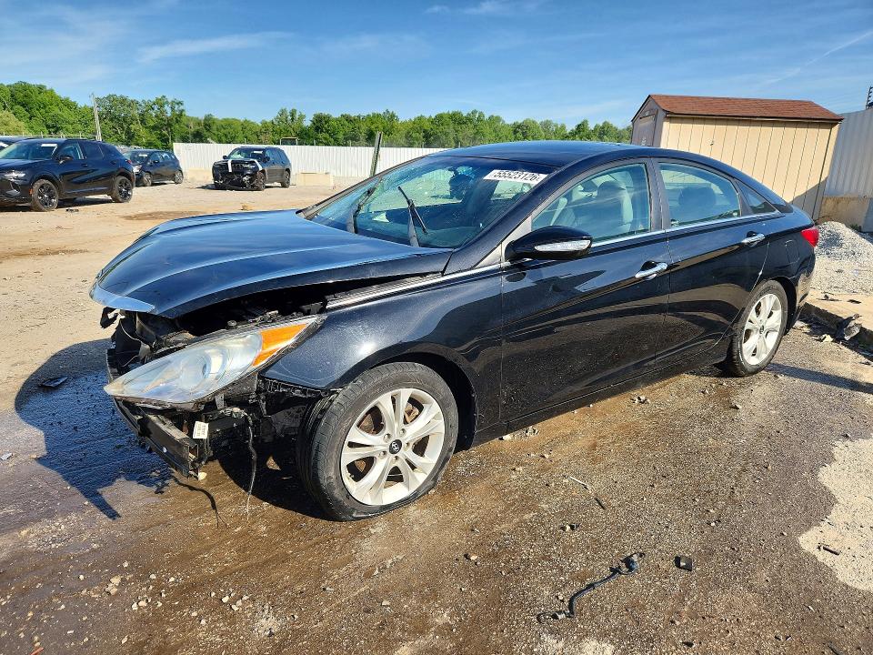 55523126 :رقم المزاد ، 5NPEC4AB2BH294057 vin ، 2011 Hyundai Sonata مزاد بيع