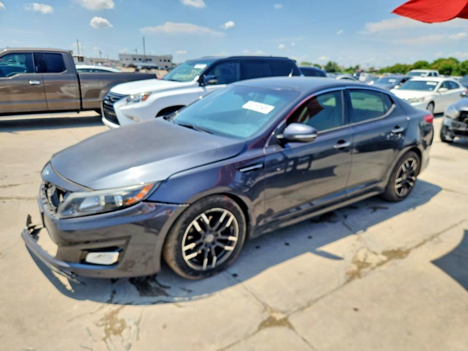 Продажа на аукционе авто 2015 Kia Optima, vin: 5XXGN4A77FG454109, номер лота: 55161606
