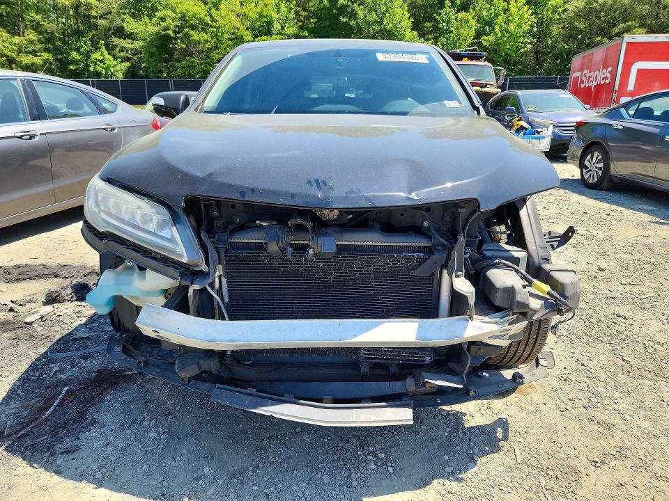 2018 Acura Rdx მანქანა იყიდება აუქციონზე, vin: 5J8TB4H38JL010824, აუქციონის ნომერი: 53984326