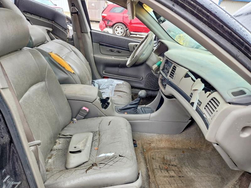 54437576 :رقم المزاد ، 2G1WP521449119585 vin ، 2004 Chevrolet Impala مزاد بيع