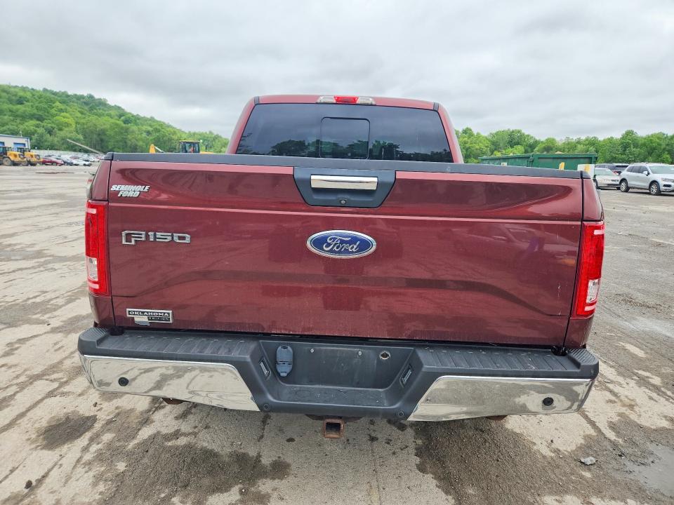54048866 :رقم المزاد ، 1FTEW1EP4FKE20678 vin ، 2015 Ford F150 مزاد بيع