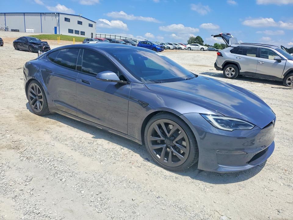 Продаж на аукціоні авто 2023 Tesla Model S, vin: 5YJSA1E5XPF508228, номер лоту: 53781516