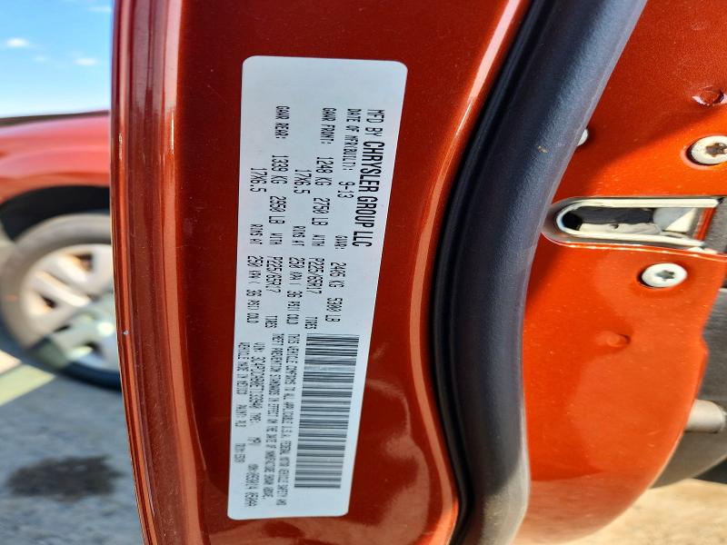 2014 Dodge Journey მანქანა იყიდება აუქციონზე, vin: 3C4PDCAB0ET133940, აუქციონის ნომერი: 52357446
