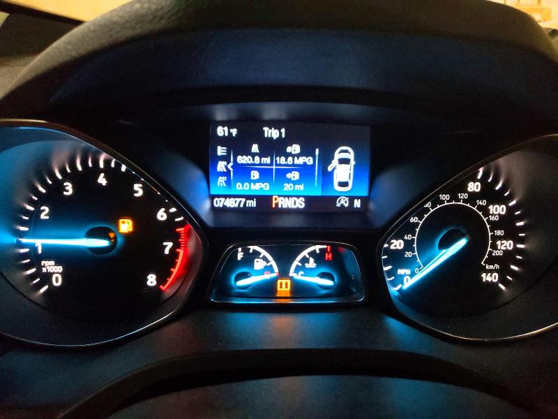 Aukcja sprzedaży 2019 Ford Escape, vin: 1FMCU9GD8KUA13455, numer aukcji: 51298916