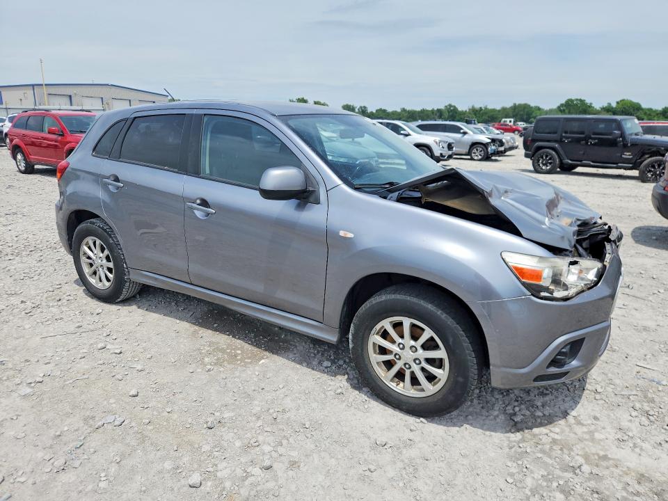 54698106 :رقم المزاد ، JA4AP3AU9CZ001855 vin ، 2012 Mitsubishi Outlander Sport مزاد بيع