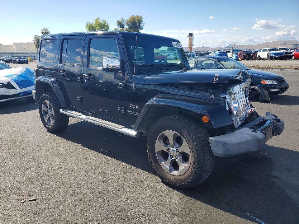 54556946 :رقم المزاد ، 1C4HJWEGXGL301425 vin ، 2016 Jeep Wrangler Unlimited مزاد بيع
