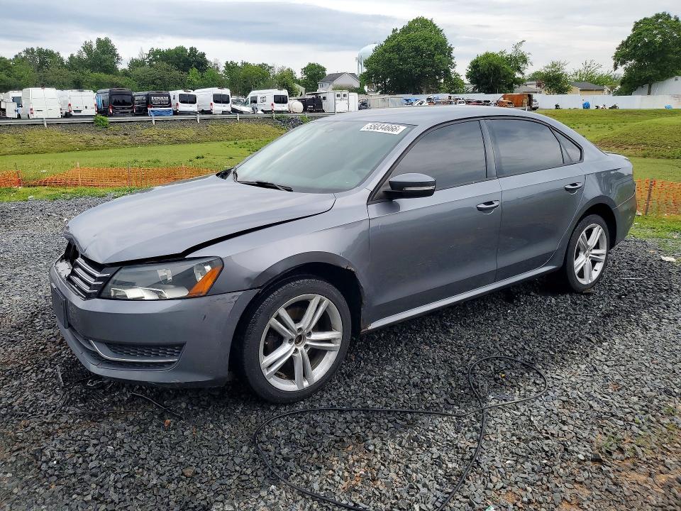 Продаж на аукціоні авто 2013 Volkswagen Passat, vin: 1VWAP7A3XDC104224, номер лоту: 55034666