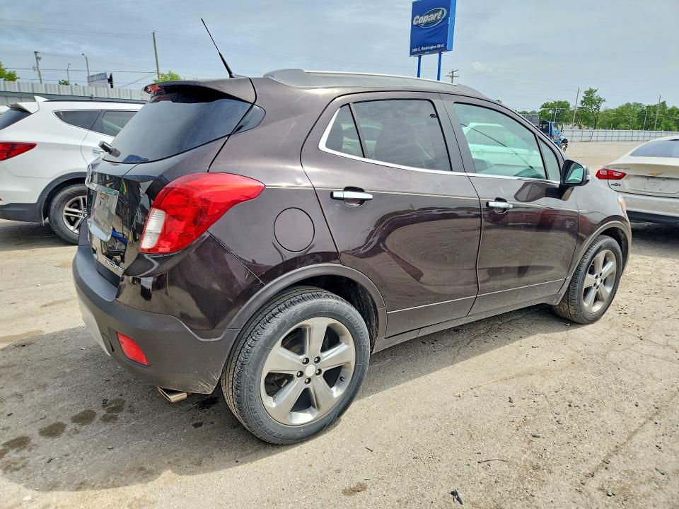 2014 Buick Encore მანქანა იყიდება აუქციონზე, vin: KL4CJBSB2EB785731, აუქციონის ნომერი: 54120426