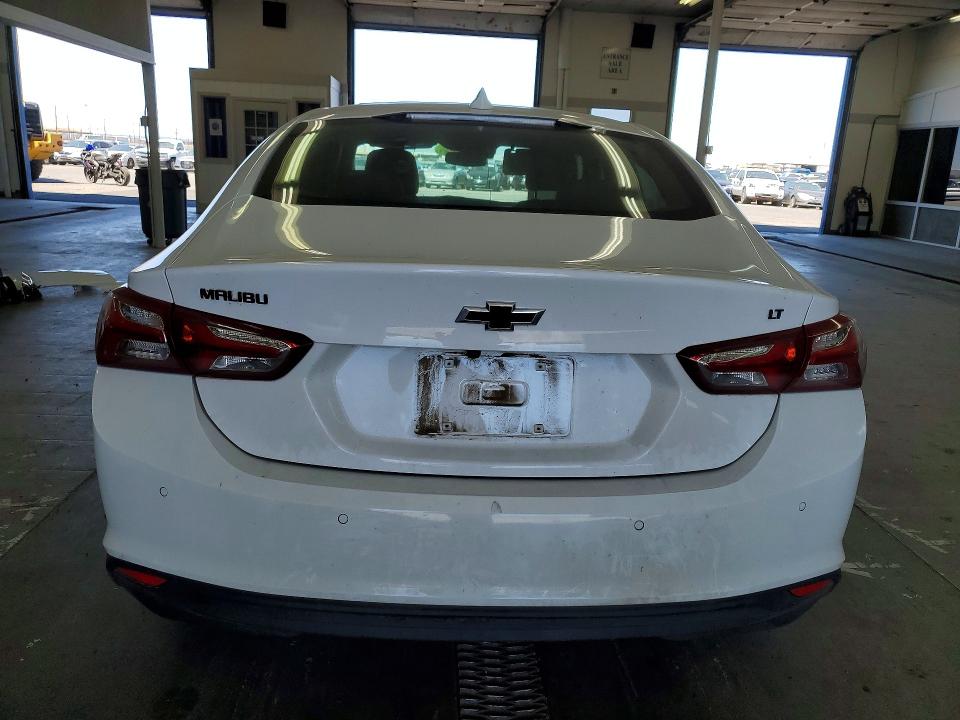 52620876 :رقم المزاد ، 1G1ZE5ST9SF122524 vin ، 2025 Chevrolet Malibu مزاد بيع