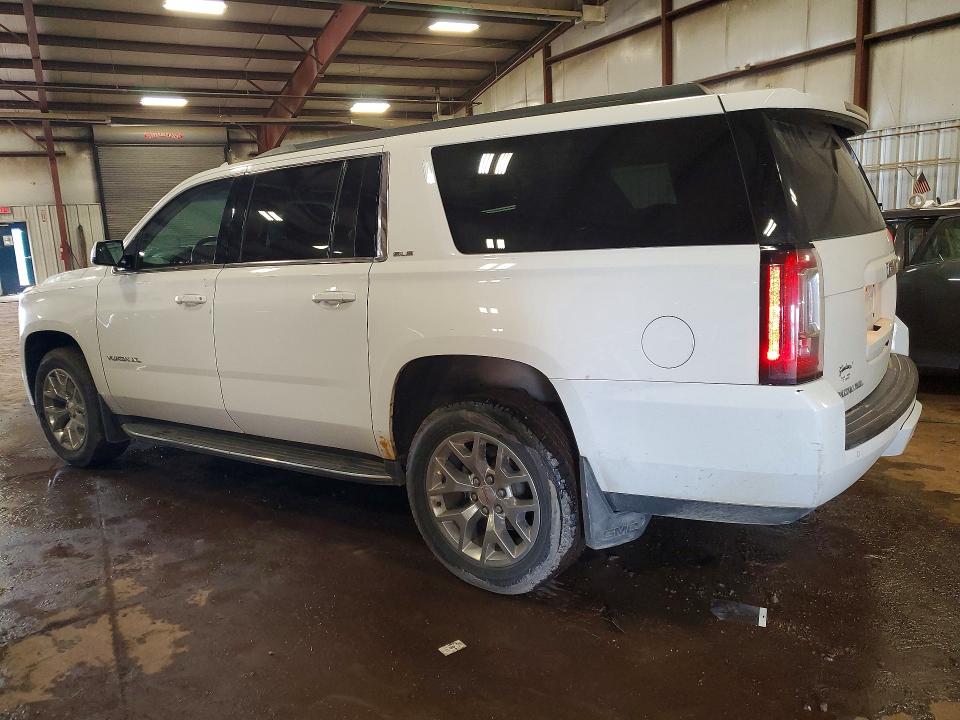 2015 Gmc Yukon Xl მანქანა იყიდება აუქციონზე, vin: 1GKS2GKCXFR744992, აუქციონის ნომერი: 51603996