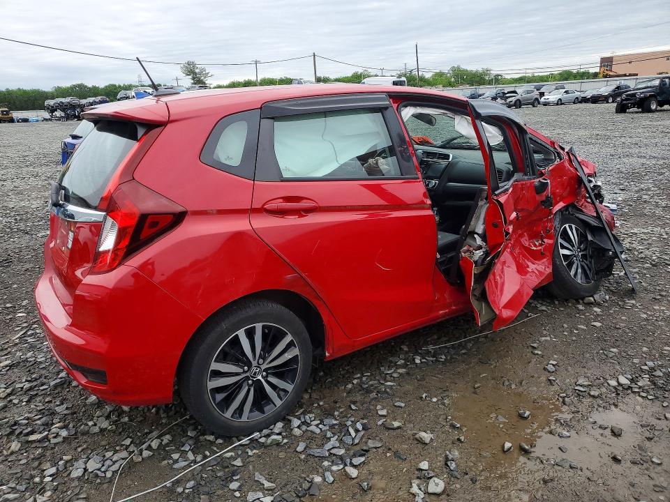 2019 Honda Fit მანქანა იყიდება აუქციონზე, vin: 3HGGK5H98KM735836, აუქციონის ნომერი: 54510816